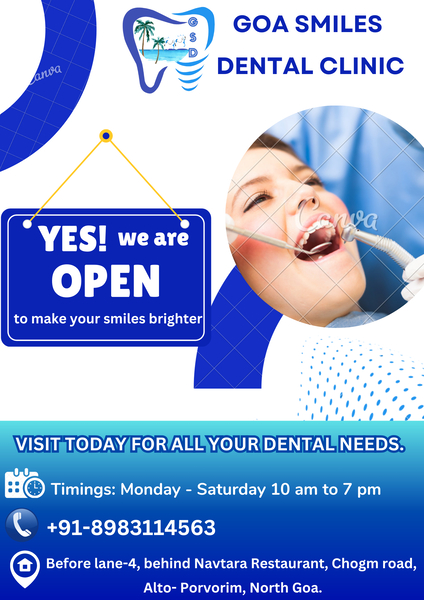 Cover photo of Goa Smiles Dental & TMJ Care Clinic
